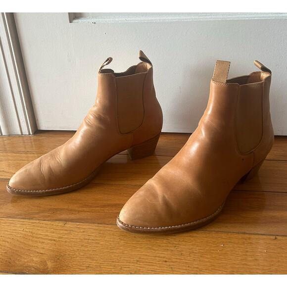 Bared Footwear “Dodo” Chelsea Boot – Vintage Tan Leather  size 39 - Picture 4 of 6